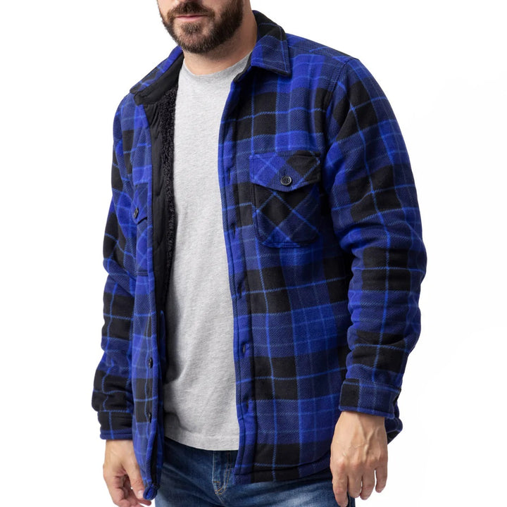 HEAT HOLDERS Jax Plaid Shirt Jacket -  Men's