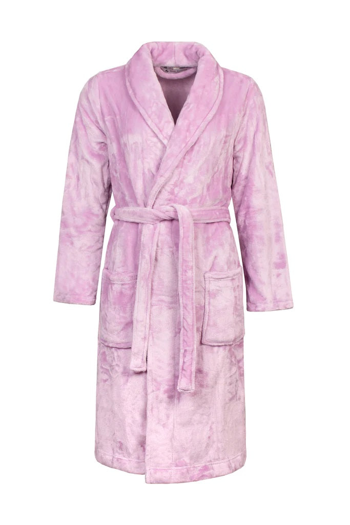 HEAT HOLDERS Thermal Blackwood Dressing Gown - Womens