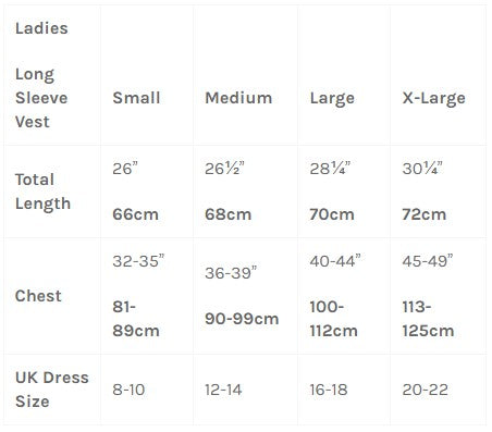 HEAT HOLDERS Thermal Underwear Long Sleeve Brushed Vest-Womens