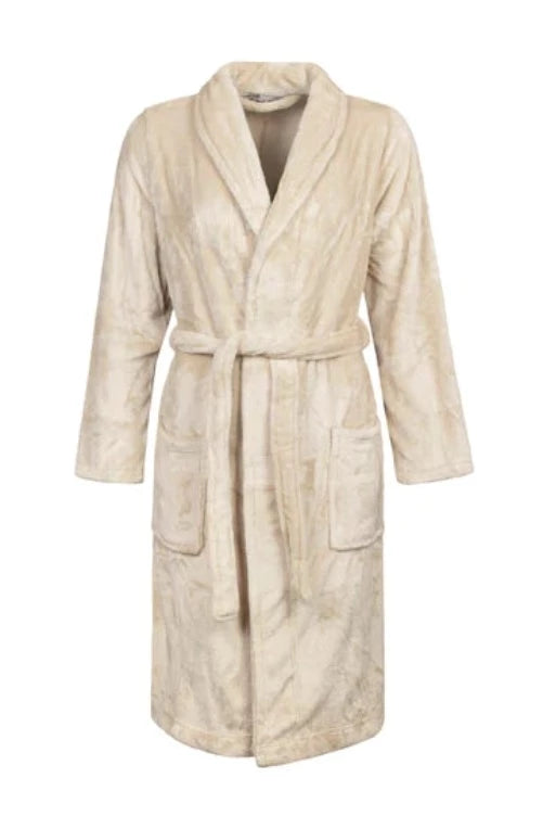 HEAT HOLDERS Thermal Blackwood Dressing Gown - Womens