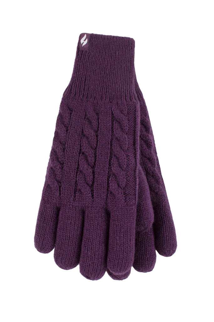 HEAT HOLDERS Willow Thermal Gloves-Womens