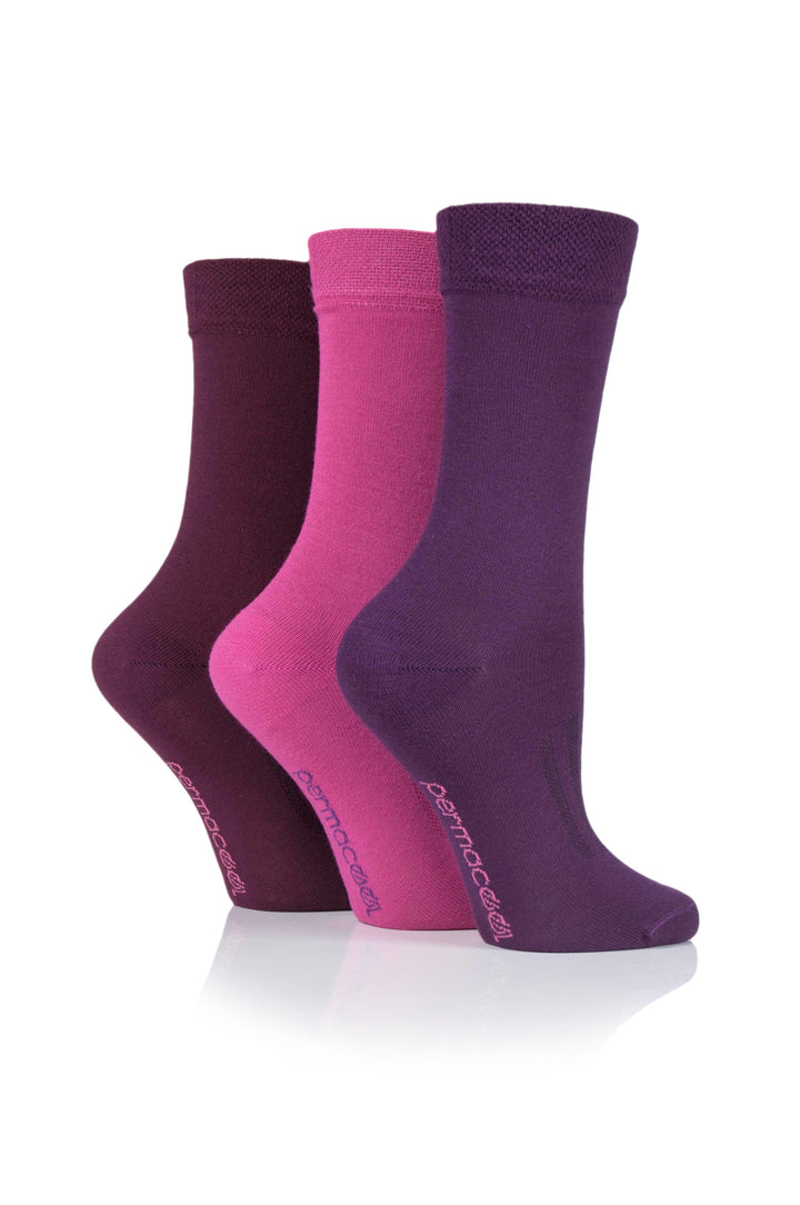 PERMACOOL 3Pk True Crew Socks- Unisex