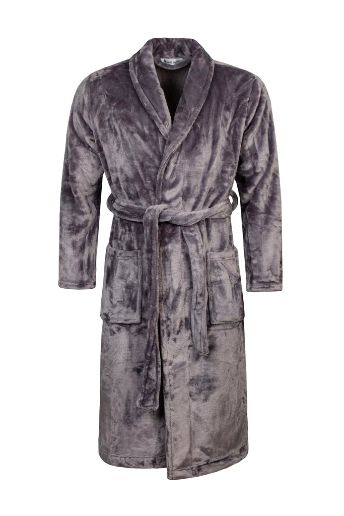 HEAT HOLDERS Thermal Blackwood Dressing Gown - Mens