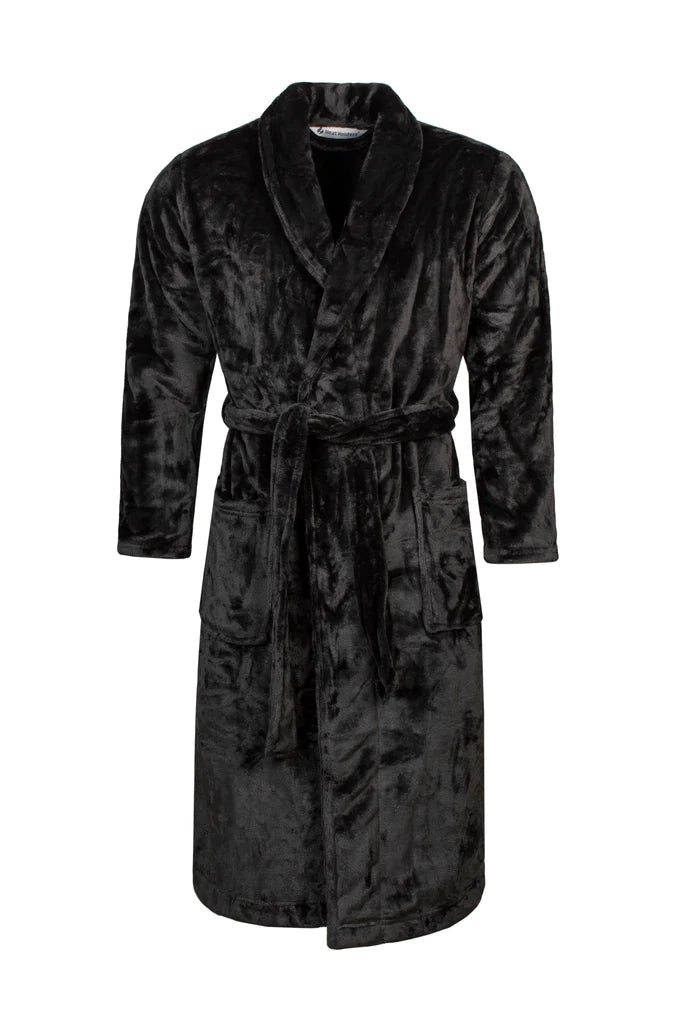 HEAT HOLDERS Thermal Blackwood Dressing Gown - Mens