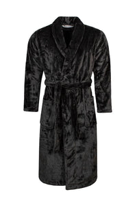 HEAT HOLDERS Thermal Blackwood Dressing Gown - Mens