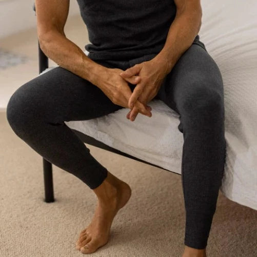 HEAT HOLDERS Thermal Underwear Brushed Long Johns - Men's