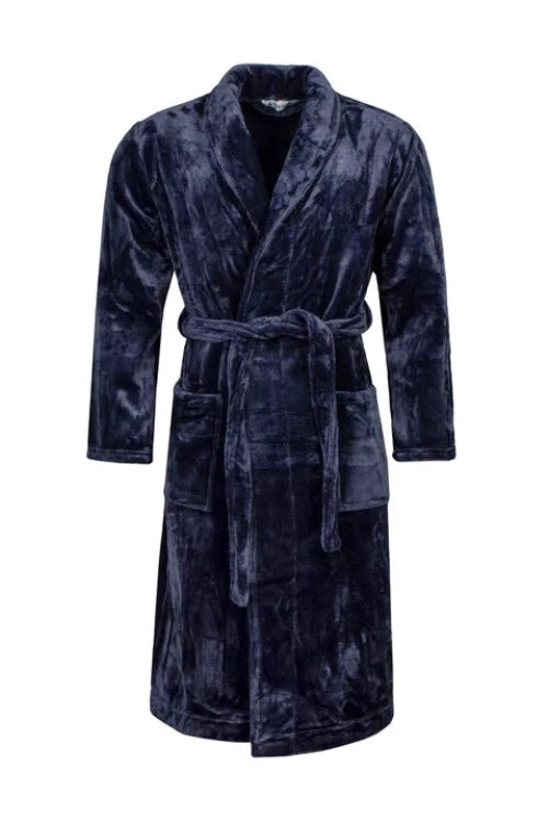 HEAT HOLDERS Thermal Blackwood Dressing Gown - Mens