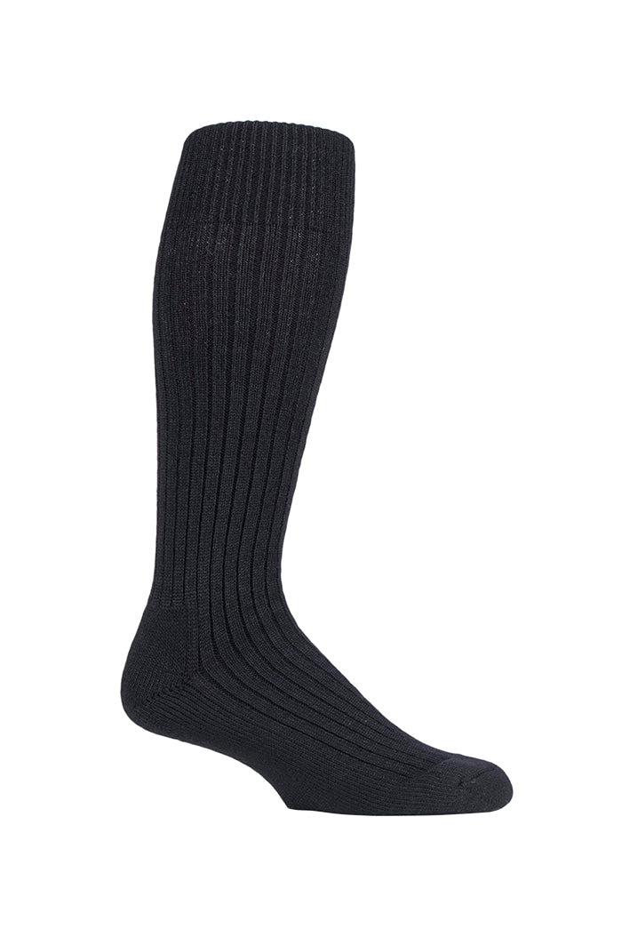 SOCK SHOP COUNTRY PURSUIT Military Long Wool Boot Socks- Mens 7-11