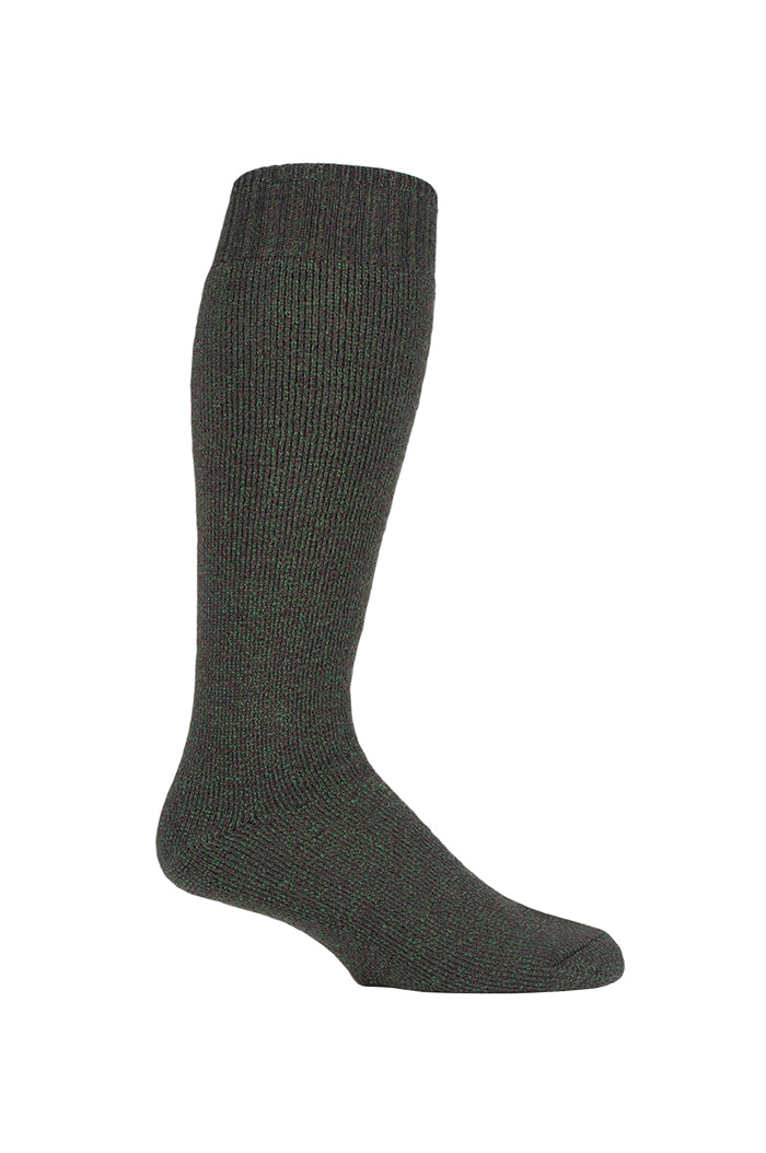 SOCKSHOP  COUNTRY PURSUIT 1Pk Wool Blend Long Outdoor Socks-Mens 7-11