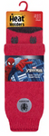 Load image into Gallery viewer, HEAT HOLDERS Licensed Marvel Spiderman Slipper Socks- Mens 6-11
