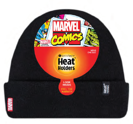 HEAT HOLDERS Licensed Marvel Logo Hat - Mens