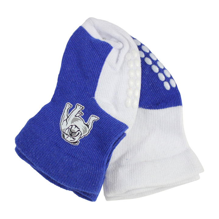 NRL Canterbury Bulldogs 4 Pairs Infant Socks