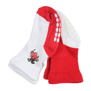 NRL St. George Illawarra Dragons 4 Pairs Infant Socks