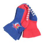 Load image into Gallery viewer, NRL Sydney Roosters 4 Pairs Infant Socks
