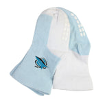Load image into Gallery viewer, NRL Cronulla Sharks 4 Pairs Infant Socks
