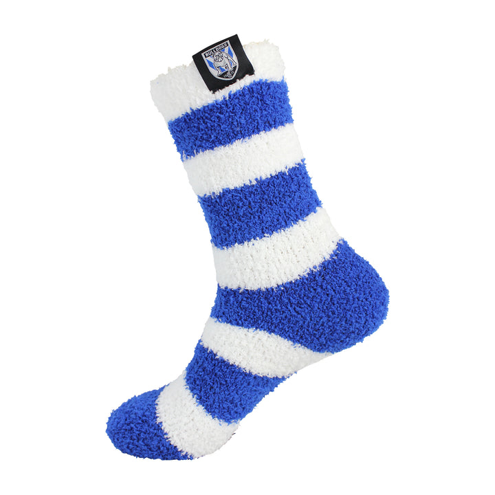 NRL Canterbury Bulldogs 2Pk Bed Socks