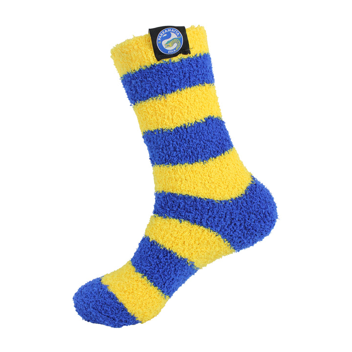 NRL Parramatta Eels 2Pk Bed Socks