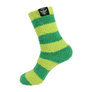 NRL Canberra Raiders 2Pk Bed Socks