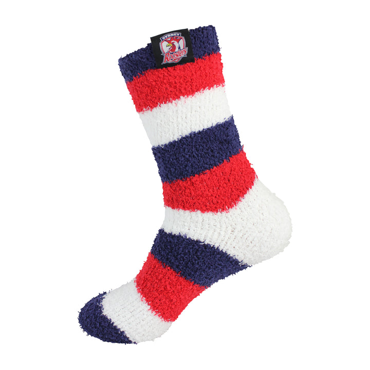 NRL Sydney Roosters 2Pk Bed Socks