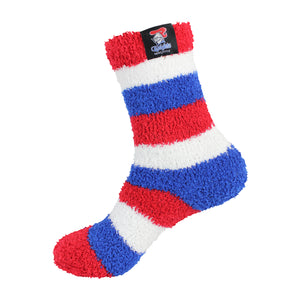 NRL Newcastle Knights 2Pk Bed Socks