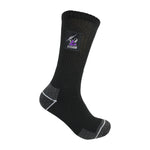 Load image into Gallery viewer, NRL Melbourne Storm 2Pk Heavy Duty Work Sock
