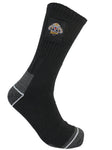 Load image into Gallery viewer, NRL Wests Tigers 2Pk Heavy Duty Work Sock
