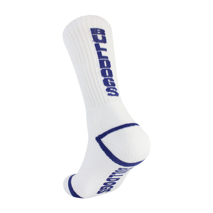 NRL Canterbury Bulldogs 2Pk Sport Crew Socks