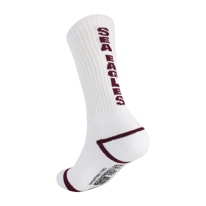 NRL Manly Sea Eagles 2Pk Sport Crew Socks