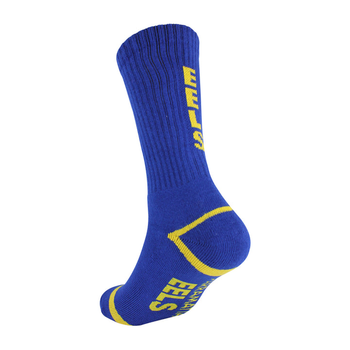 NRL Parramatta Eels 2Pk Sport Crew Socks