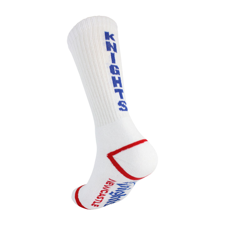 NRL Newcastle Knights 2Pk Sport Crew Socks