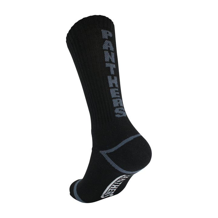 NRL Penrith Panthers 2Pk Sport Crew Socks