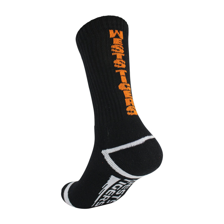 NRL Wests Tigers 2Pk Sport Crew Socks