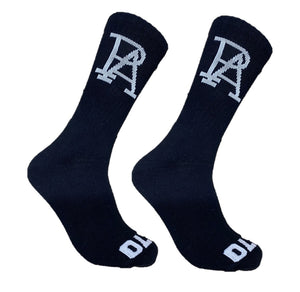 AFL Special Edition Port Adelaide Power 2Pk Sport Crew Socks- PA
