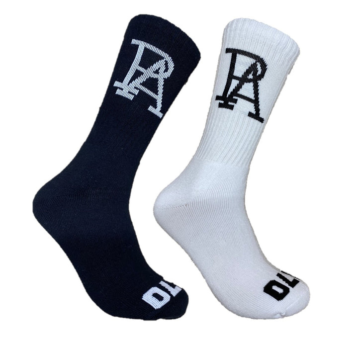 AFL Special Edition Port Adelaide Power 2Pk Sport Crew Socks- PA