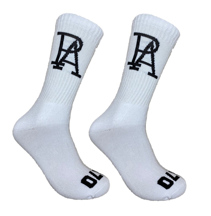 AFL Special Edition Port Adelaide Power 2Pk Sport Crew Socks- PA