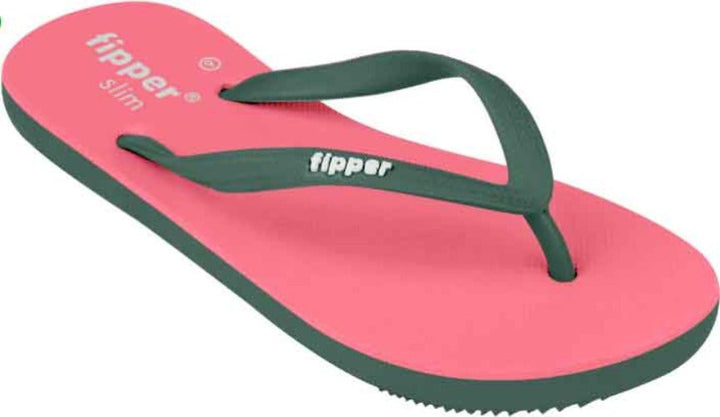 Fipper Slim Natural Rubber Thongs- Womens