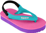 Load image into Gallery viewer, Fipper Todds Natural Rubber Thongs- Toddlers
