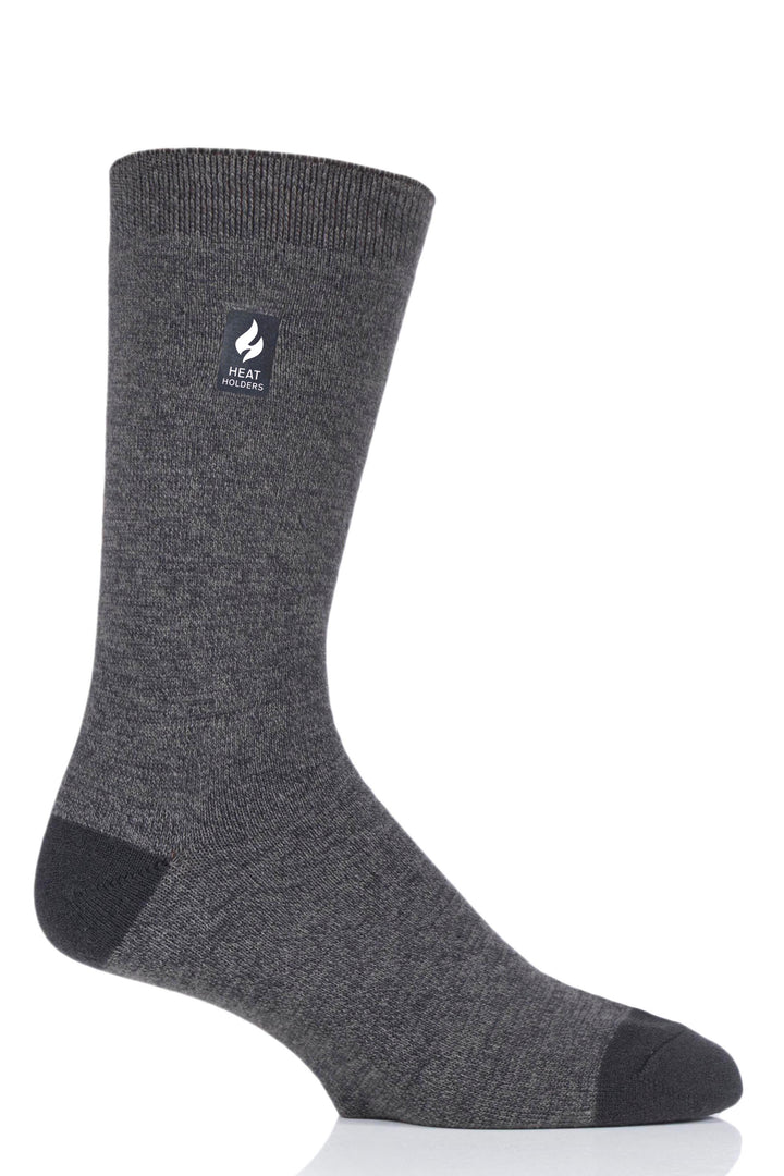 HEAT HOLDERS Ultra Lite Thermal Socks - Men's Plain Colours