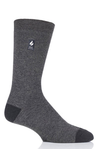 HEAT HOLDERS Ultimate Ultra Lite Thermal Socks - Men's Plain Colours