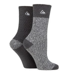 Load image into Gallery viewer, STORM BLOC 2Pk Super Soft Crew Socks -Womens 4-8
