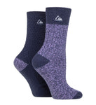 Load image into Gallery viewer, STORM BLOC 2Pk Super Soft Crew Socks -Womens 4-8
