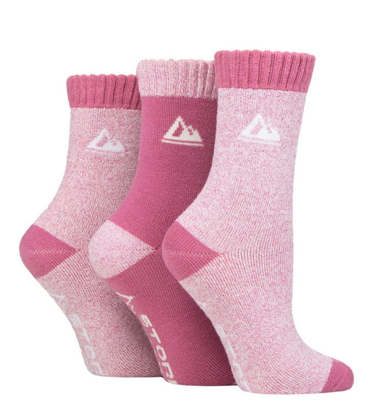 STORM BLOC 3Pk Performance Leisure Socks -Womens 4-8