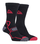 Load image into Gallery viewer, STORM BLOC 2Pk Bamboo Crew Socks -Mens 6-11

