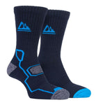 Load image into Gallery viewer, STORM BLOC 2Pk Bamboo Crew Socks -Mens 6-11
