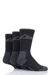 Load image into Gallery viewer, STORM BLOC 3Pk Luxury Heavy Cushion Boot Socks-Mens 6-11
