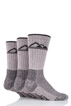 Load image into Gallery viewer, STORM BLOC 3Pk Luxury Heavy Cushion Boot Socks-Mens 6-11
