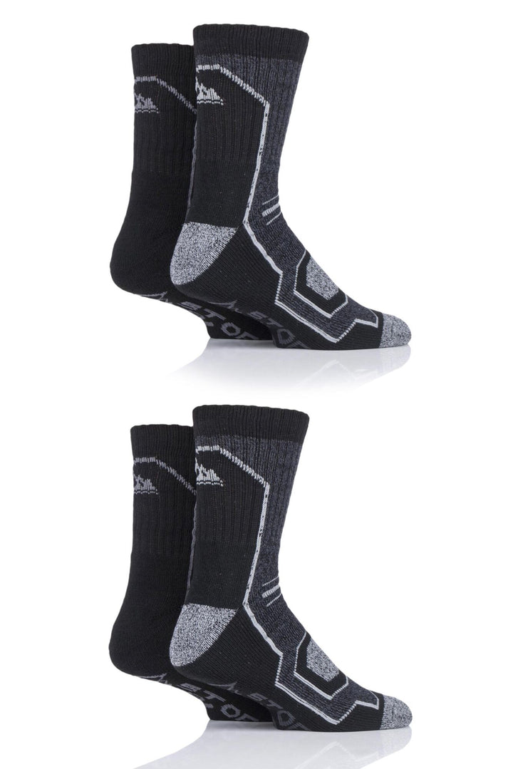 STORM BLOC 4Pk Technical Performance Socks-Mens 6-11