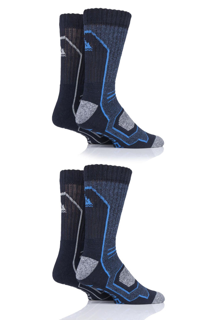 STORM BLOC 4Pk Technical Performance Socks-Mens 6-11