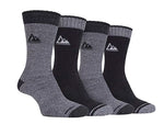 Load image into Gallery viewer, STORM BLOC 4Pk Performance Crew Socks-Mens 6-11
