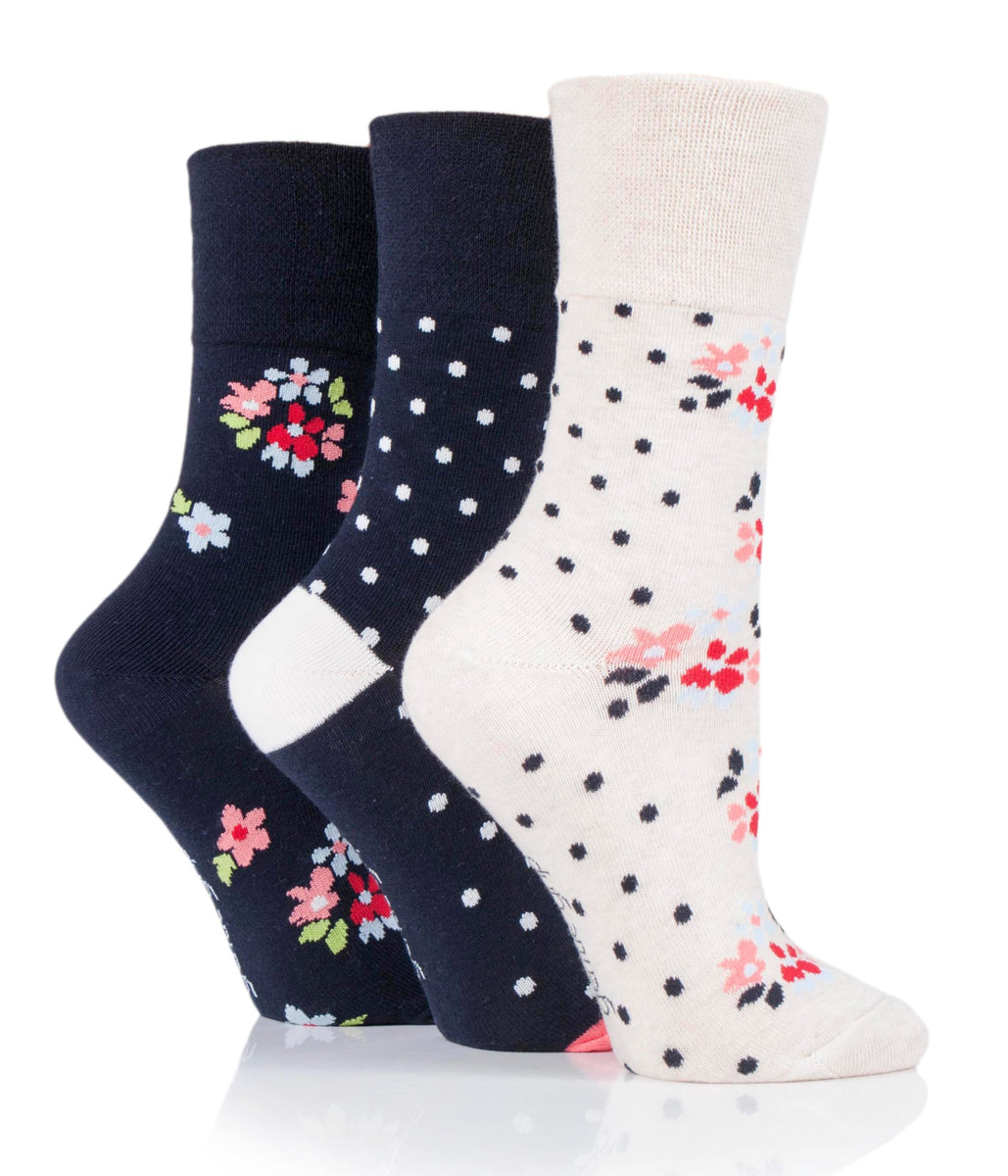 SockShop Gentle Grip - Calzini da uomo in morbido cotone, motivo SockShop Gentle Grip - Calzini da uomo in morbido cotone, motivo